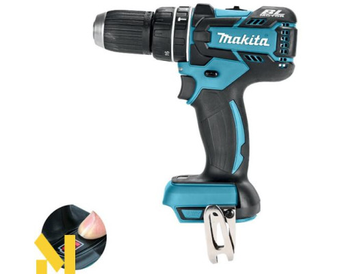 Акумуляторний ударний шуруповерт Makita DHP480Z
