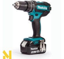 Акумуляторний ударний шуруповерт Makita DHP482RF