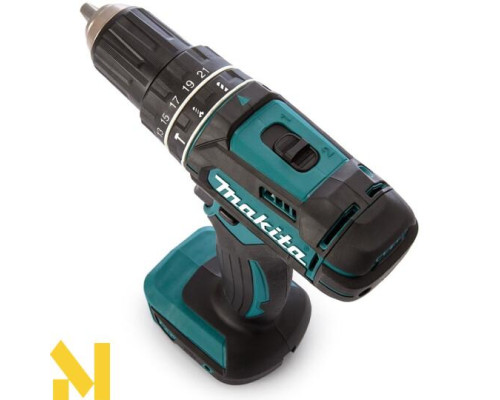 Акумуляторний ударний шуруповерт Makita DHP482RF