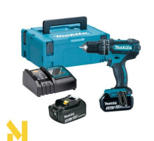 Акумуляторний дриль-шуроповерт Makita DHP482RFJ