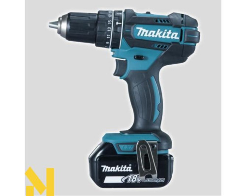 Акумуляторний дриль-шуроповерт Makita DHP482RFJ