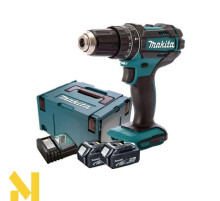 Акумуляторний ударний шуруповерт Makita DHP482RMJ