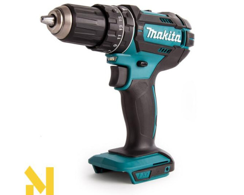 Шуруповерт ударний акумуляторний Makita DHP482Z (без АКБ та ЗП)