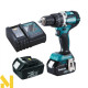 Акумуляторний ударний шуруповерт MAKITA DHP484RFE