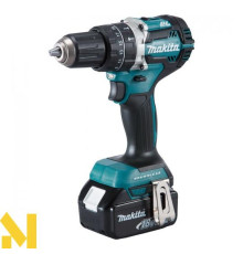 Акумуляторний ударний шуруповерт MAKITA DHP484RFE