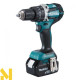 Акумуляторний ударний шуруповерт MAKITA DHP484RFE