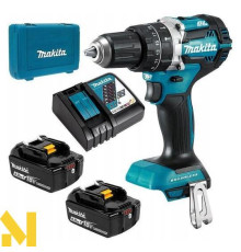 Дриль-шуруповерт акумуляторний Makita DHP484RTE