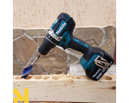 Дриль-шуруповерт акумуляторний Makita DHP484RTE