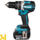 Дрель-шуруповерт акумуляторний Makita DHP484T4JB