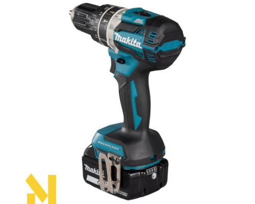 Дрель-шуруповерт акумуляторний Makita DHP484T4JB