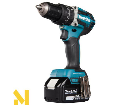 Дрель-шуруповерт акумуляторний Makita DHP484T4JB