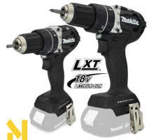 Шуруповерт акумуляторний ударний Makita DHP484ZB 18 В LTX Limited Edition (без АКБ та ЗП)