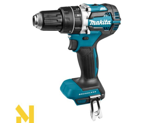 Шуруповерт ударний акумуляторний Makita DHP484ZJ (без АКБ та ЗП)