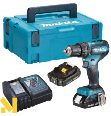 Дриль-шуруповерт акумуляторний ударний Makita DHP485RAJ