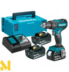 Дриль-шуруповерт акумуляторний Makita DHP485RF3J