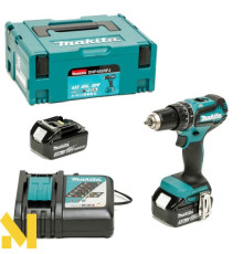 Акумуляторна ударна дриль-шуруповерт Makita DHP485RFJ
