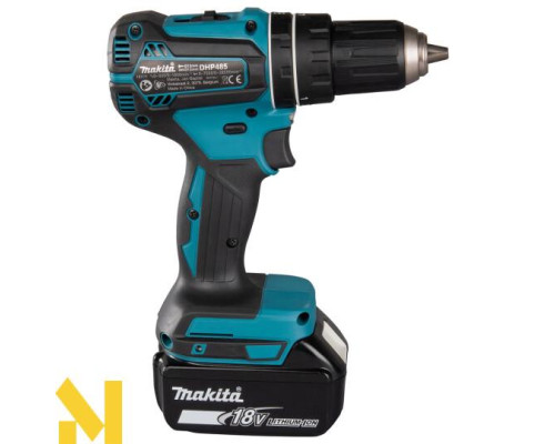 Дриль-шуруповерт акумуляторний Makita DHP485RTJ