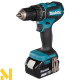 Дриль-шуруповерт акумуляторний Makita DHP485RTJ