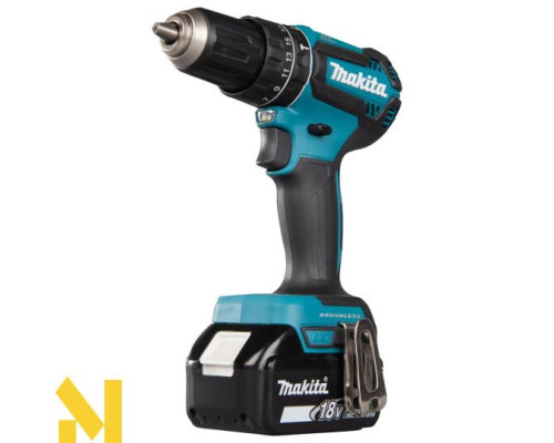 Дриль-шуруповерт акумуляторний Makita DHP485RTJ