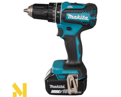 Дриль-шуруповерт акумуляторний Makita DHP485RTJ