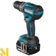 Дриль-шуруповерт акумуляторний Makita DHP485RTJ