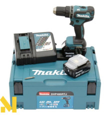 Дриль-шуруповерт акумуляторний Makita DHP485RTJ