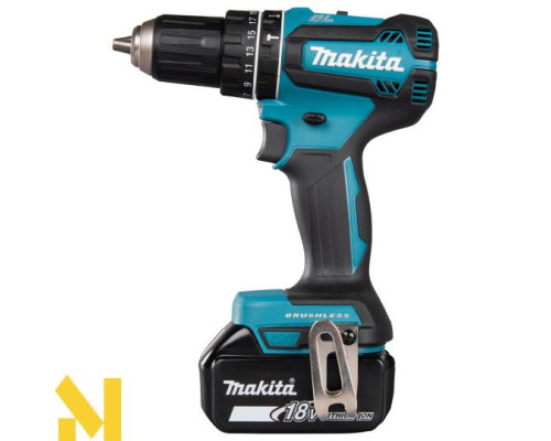 Дриль-шуруповерт акумуляторний Makita DHP485RTJ