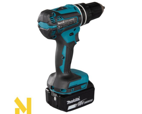 Дриль-шуруповерт акумуляторний Makita DHP485RTJ