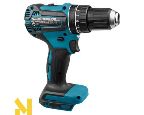 Дриль-шуруповерт ударний аккумуляторний Makita DHP485Z (без АКБ та ЗП) (Уцінка)