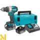 Дриль-шурупокрут ударний акумуляторний Makita DHP489RTJ