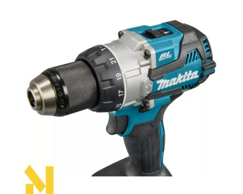Дриль-шурупокрут ударний акумуляторний Makita DHP489RTJ