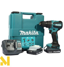 Дриль-шуруповерт акумуляторний Makita DHP490WVE