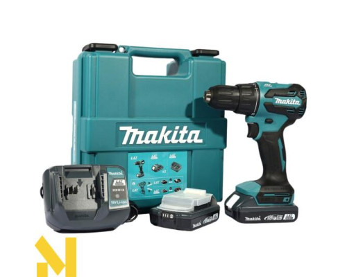 Дриль-шуруповерт акумуляторний Makita DHP490WVE