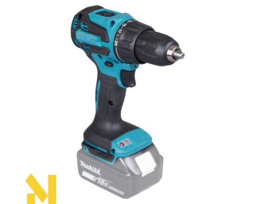 Дриль-шуруповерт акумуляторний ударний Makita DHP490Z (без АКБ та ЗП)