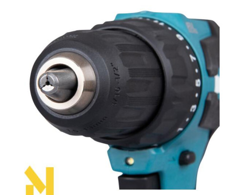 Дриль-шуруповерт акумуляторний ударний Makita DHP490Z (без АКБ та ЗП)