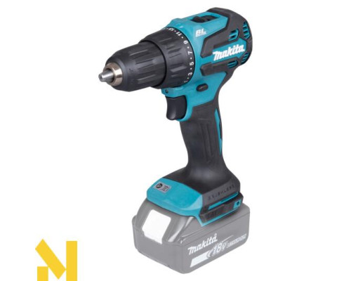 Дриль-шуруповерт акумуляторний ударний Makita DHP490Z (без АКБ та ЗП)