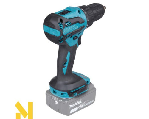 Дриль-шуруповерт акумуляторний ударний Makita DHP490Z (без АКБ та ЗП)