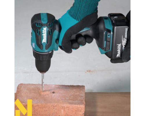 Дриль-шуруповерт акумуляторний ударний Makita DHP490Z (без АКБ та ЗП)