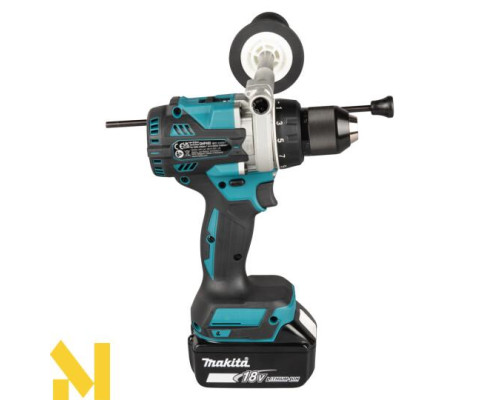 Дриль акумуляторний ударний Makita DHP492RTJ
