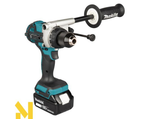 Дриль акумуляторний ударний Makita DHP492RTJ