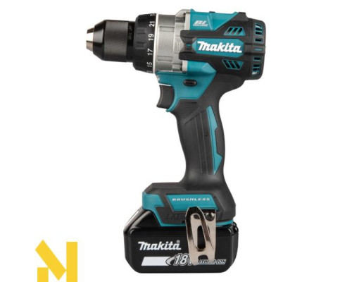 Дриль акумуляторний ударний Makita DHP492RTJ