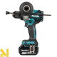 Дриль акумуляторний ударний Makita DHP492RTJ