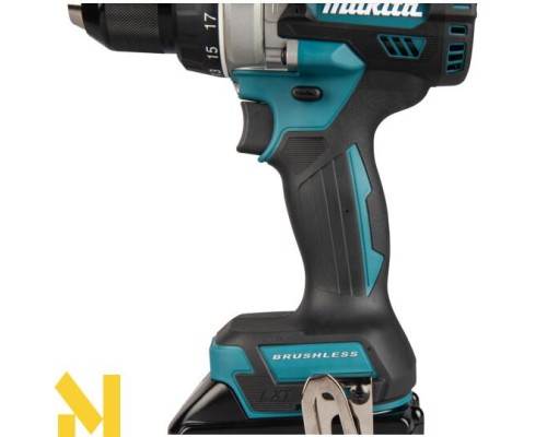 Дриль акумуляторний ударний Makita DHP492RTJ