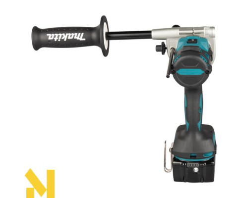 Дриль акумуляторний ударний Makita DHP492RTJ