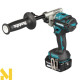 Дриль акумуляторний ударний Makita DHP492RTJ