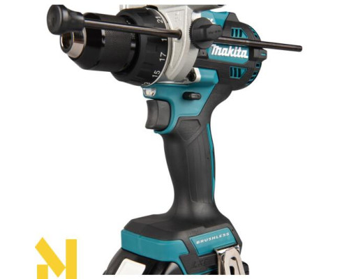 Дриль акумуляторний ударний Makita DHP492RTJ