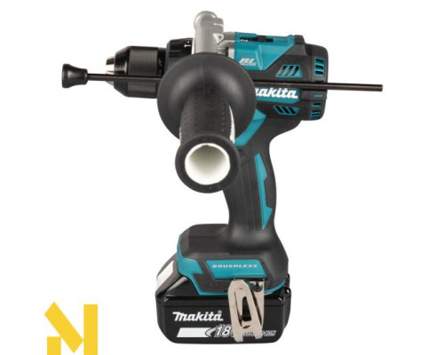 Дриль акумуляторний ударний Makita DHP492RTJ