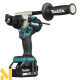 Дриль акумуляторний ударний Makita DHP492RTJ