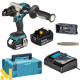 Дриль акумуляторний ударний Makita DHP492RTJ
