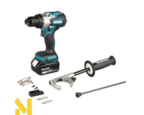 Дриль акумуляторний ударний Makita DHP492RTJ
